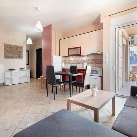 Appartement House In Eleusis Extérieur photo